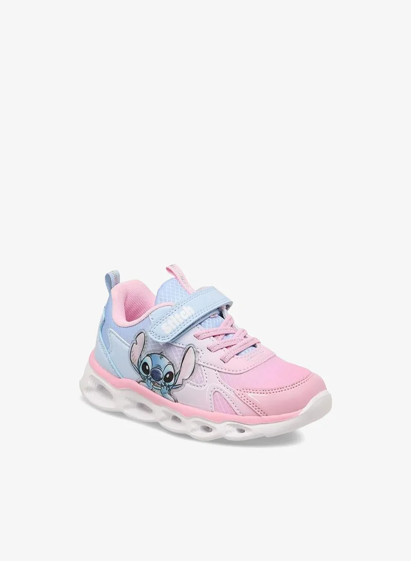 Disney Girls Light-Up Ankle Sneakers
