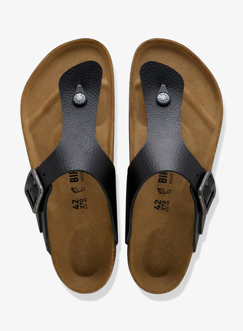 Birkenstock Vintage Wood Blac Ramses Narrow Fit Sandals for Men | Best Price UAE