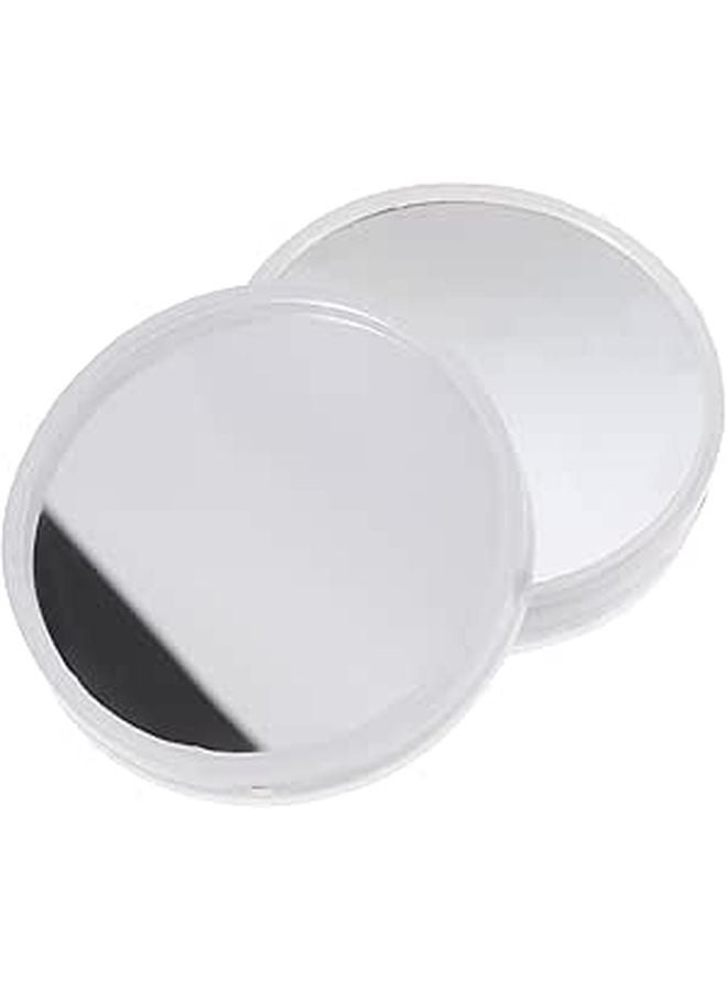2Pcs Laboratory Microscope Reflecting Mirror Accessories for Biology Experiment Optics Kit - Image 1
