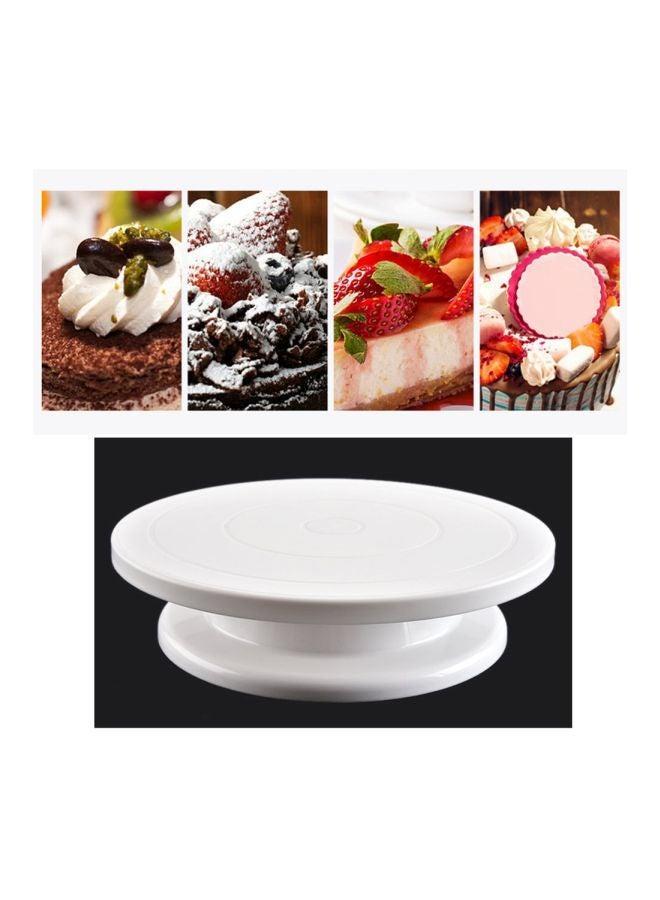 Cake Decorating Turntable White 28cm - Image 4