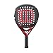 Wilson Bela Pro V3 Padel Racket BlackRed Grip Size 24 14 - Image 3