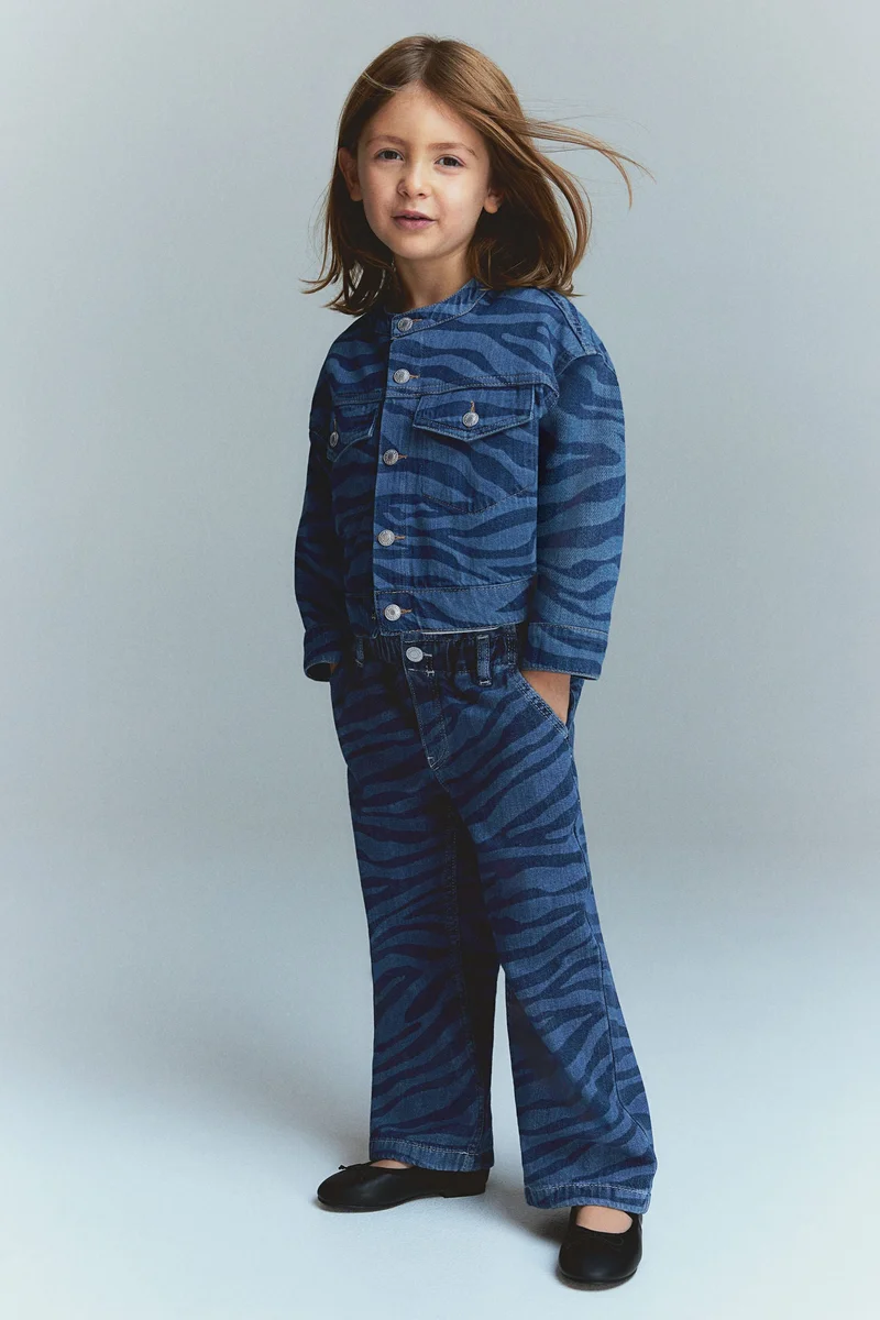 H&M Boxy denim jacket