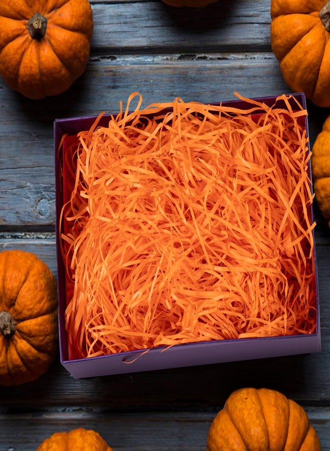 Gloreyan 3 Colors Halloween Shredded Paper Filler, Raffia Paper Grass Tissue Paper for Gift Wrapping Basket Box Filling Birthdays Weddings Party Supply(8.5oz - Image 4