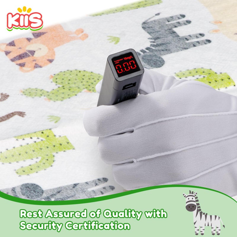 KIIS Disposable Baby Bibs for Baby Boys and Girls - Individually Packaged - Hygienic, Soft and Leakproof Baby Bibs (60 PCS) (Animal) - Image 2