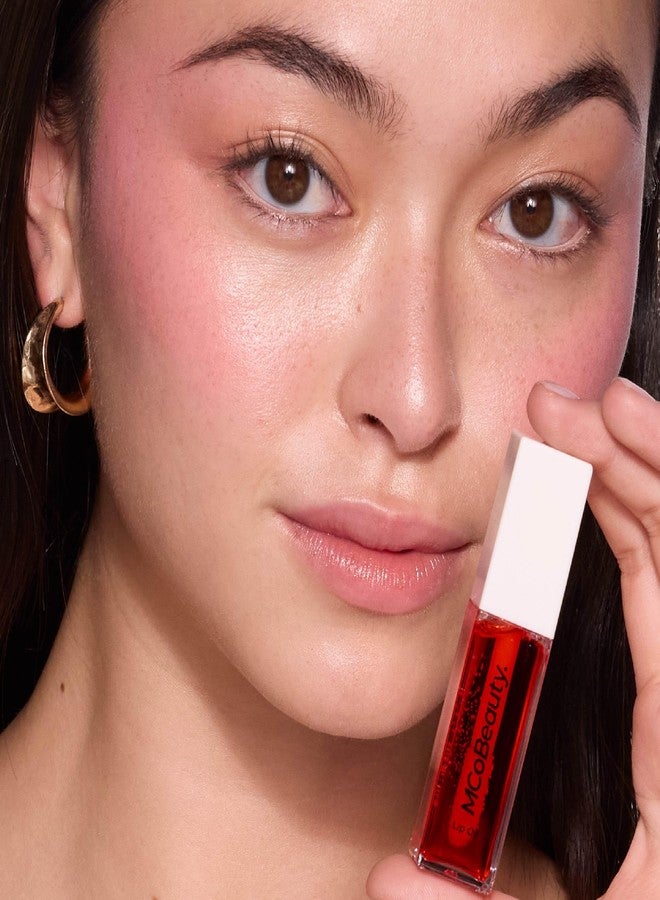 MCoBeauty Lip Oil Hydrating Treatment - Ultra-Nourishing, Long-Lasting Hydration, Vegan, Cruelty Free Cosmetics - Image 2