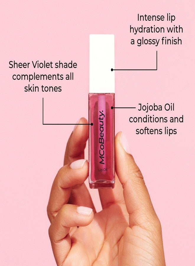 MCoBeauty Lip Oil Hydrating Treatment - Ultra-Nourishing, Long-Lasting Hydration, Vegan, Cruelty Free Cosmetics - Image 5