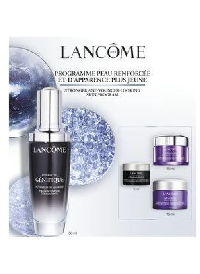 LANCOME Advanced Genefique Serum 50Ml Set, Savings 34%