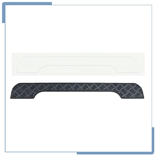 Zolikar RC Stainless Steel Rear Body Upper Skid Plate Decorative Trim Panel Set for TRX4M Defender Upgrades 1/18 Scale RC Crawler - Image 4