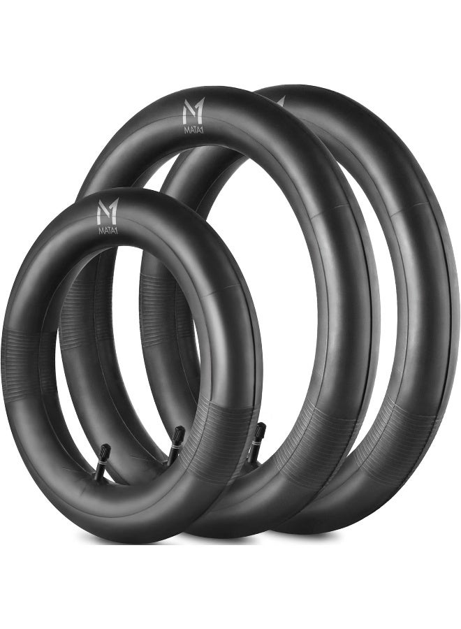 Mata1 Inner Tube Replacements 16" x 1.5/1.75/1.95/2.125 (Set of 2) for Jogging Stroller, Compatible with Many Brands + BPA & Latex Free - Image 1