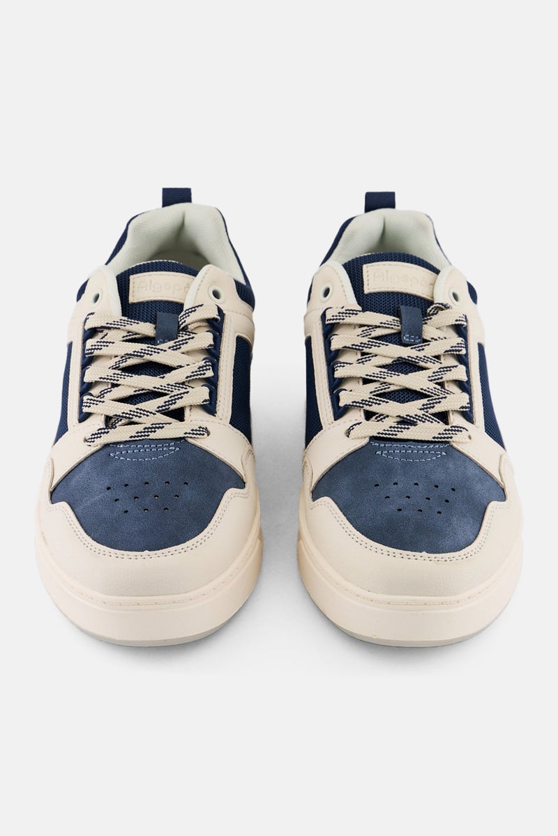 Algspar أحذية جلدية للرجال مزودة بأربطة للخارج، متعددة الألوان - Image 3