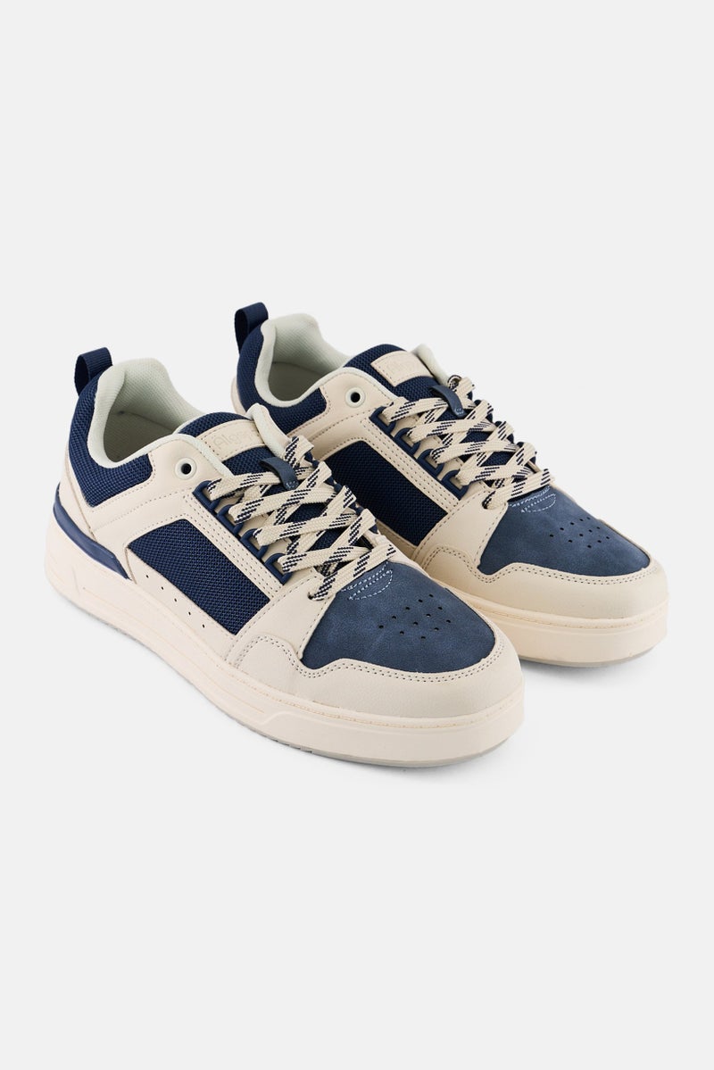 Algspar أحذية جلدية للرجال مزودة بأربطة للخارج، متعددة الألوان - Image 1