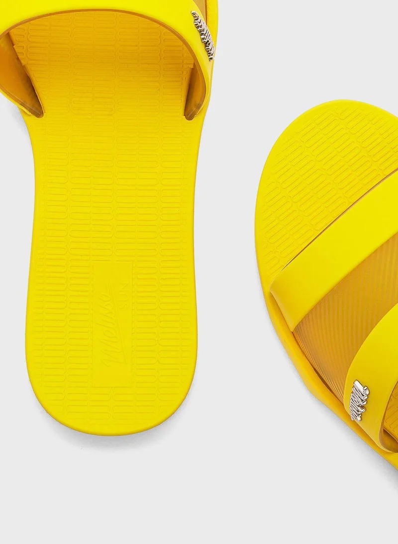 melissa One Strap Flip Flops