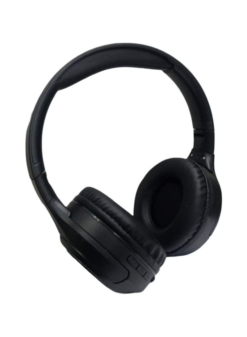 SODO SD-1010 Wireless Bluetooth Headphones with TF Card Slot & Built-in Mic - Black - Image 2