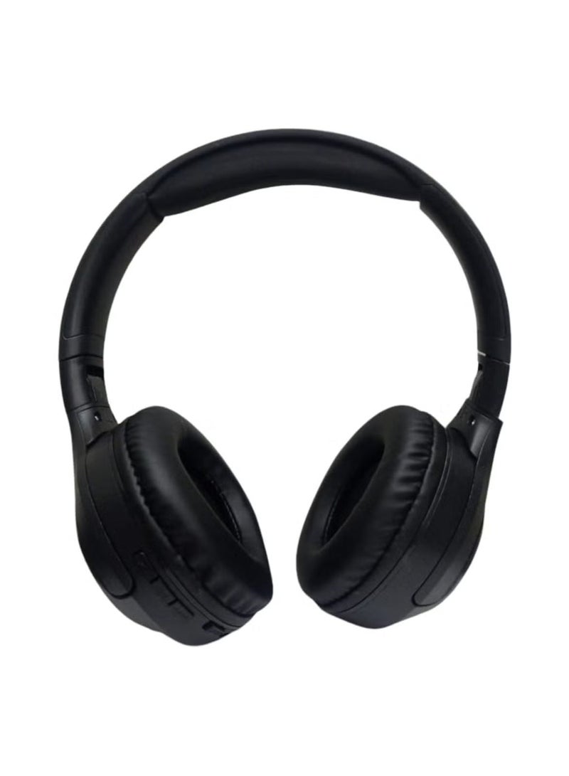 SODO SD-1010 Wireless Bluetooth Headphones with TF Card Slot & Built-in Mic - Black - Image 1