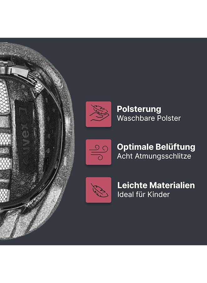 يوفيكس خوذة دراجة للجنسين والشباب - Image 3