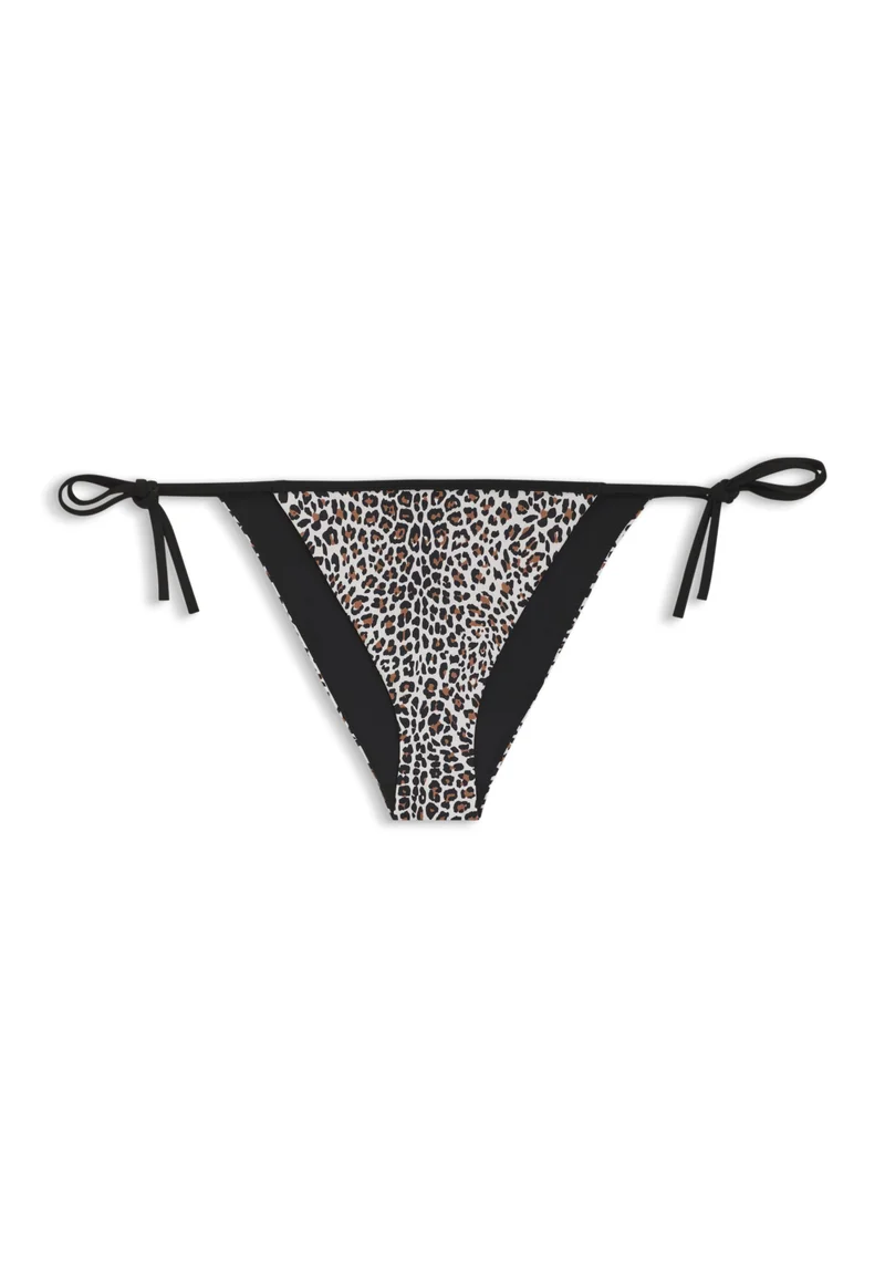 HUGO Patterned Bikini bottoms with printed stacked logos for Women | Best Price UAE