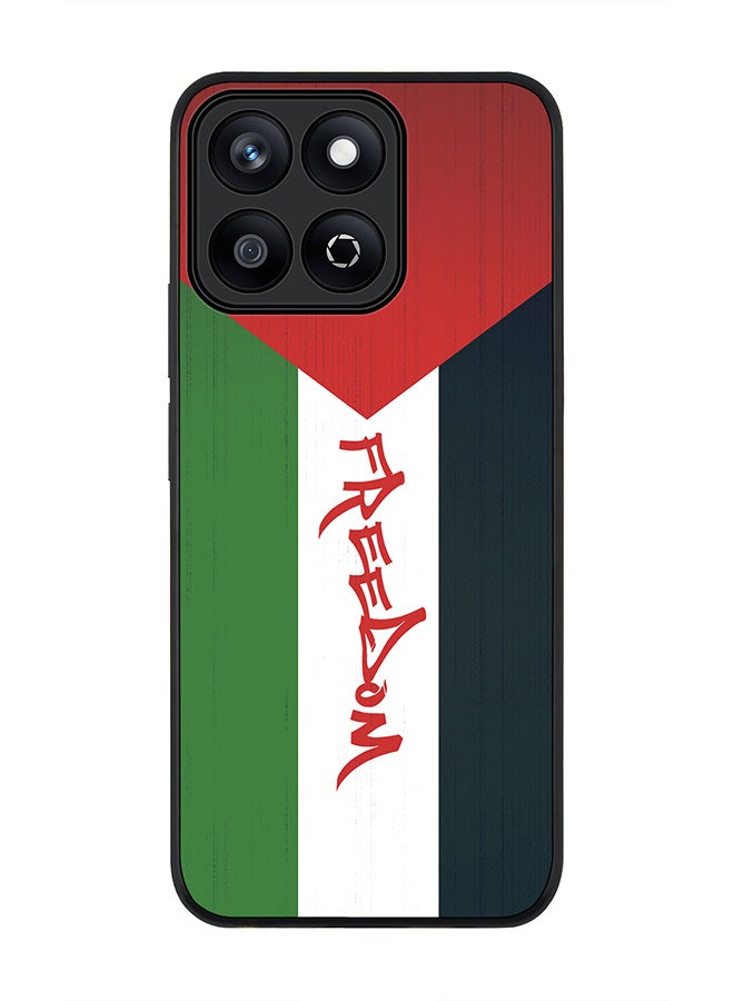 Stylizedd For Honor X7c 4G Case,Slim fit Camera Protection, Shockproof Thin Phone cover  - Freedom - Image 1