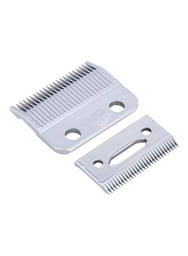 WAHL Clipper Blade Silver - Image 3