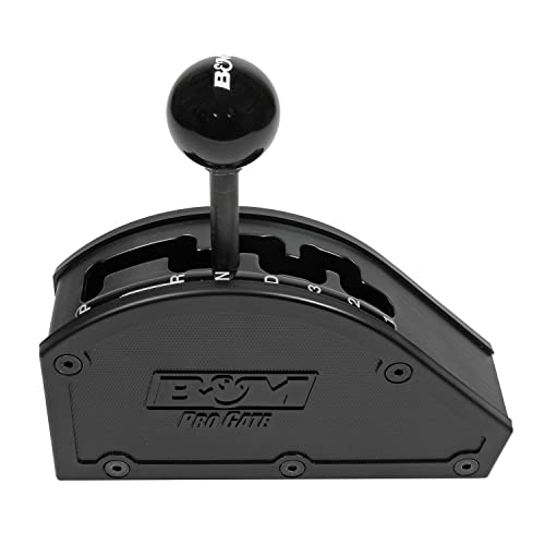 B M B&M Racing 80902: Automatic Shifter, Pro Gate, Gm 4 Speed, Rear Exit - Image 4