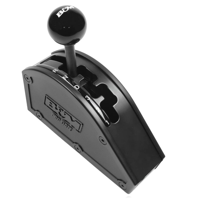 B M B&M Racing 80902: Automatic Shifter, Pro Gate, Gm 4 Speed, Rear Exit - Image 5