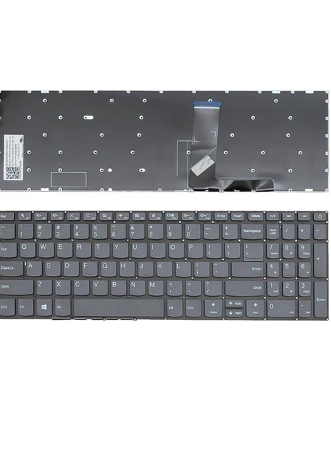 Laptop Replacement Keyboard for Lenovo IdeaPad 320-15 320-15IAP 320-15IKB 520-15ikb 7000-15 330-15IKB 330-15 New US Layout Black