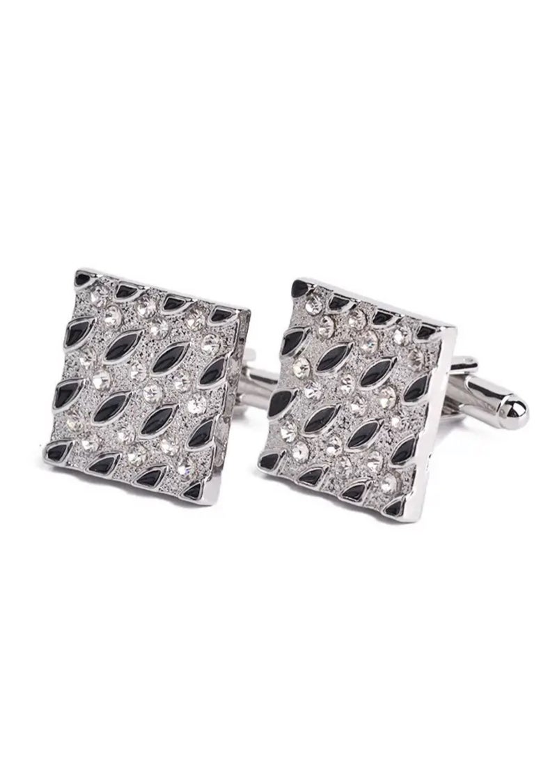 Personal Touch Trendy Fashionable Cufflinks  For Men High Quality - Image 4