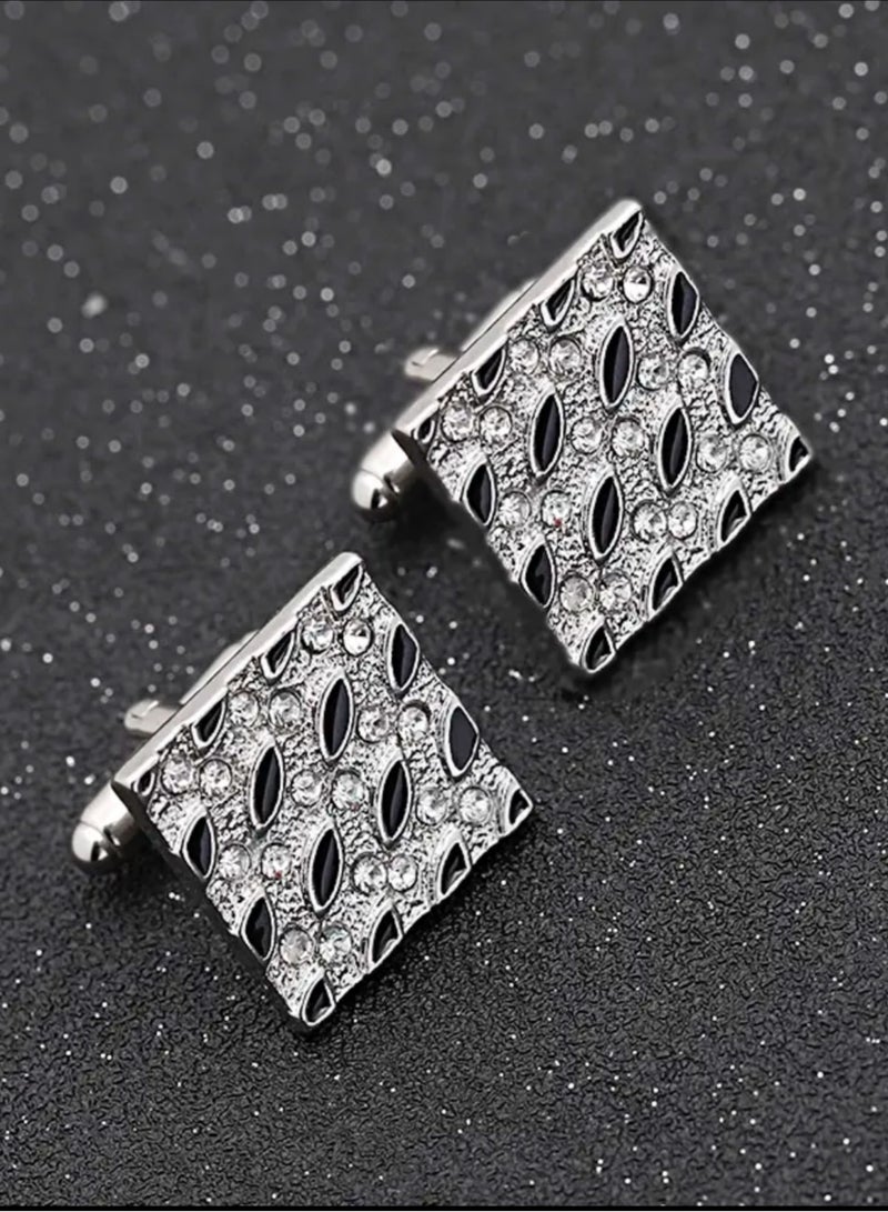 Personal Touch Trendy Fashionable Cufflinks  For Men High Quality - Image 1