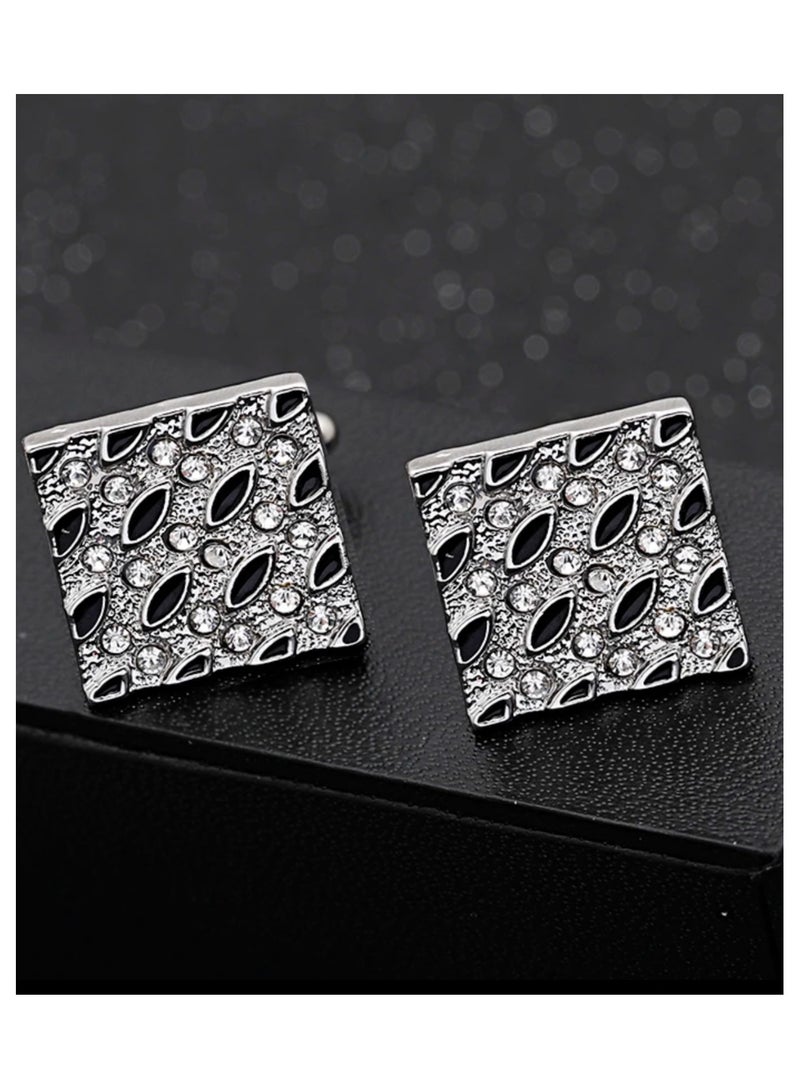 Personal Touch Trendy Fashionable Cufflinks  For Men High Quality - Image 3