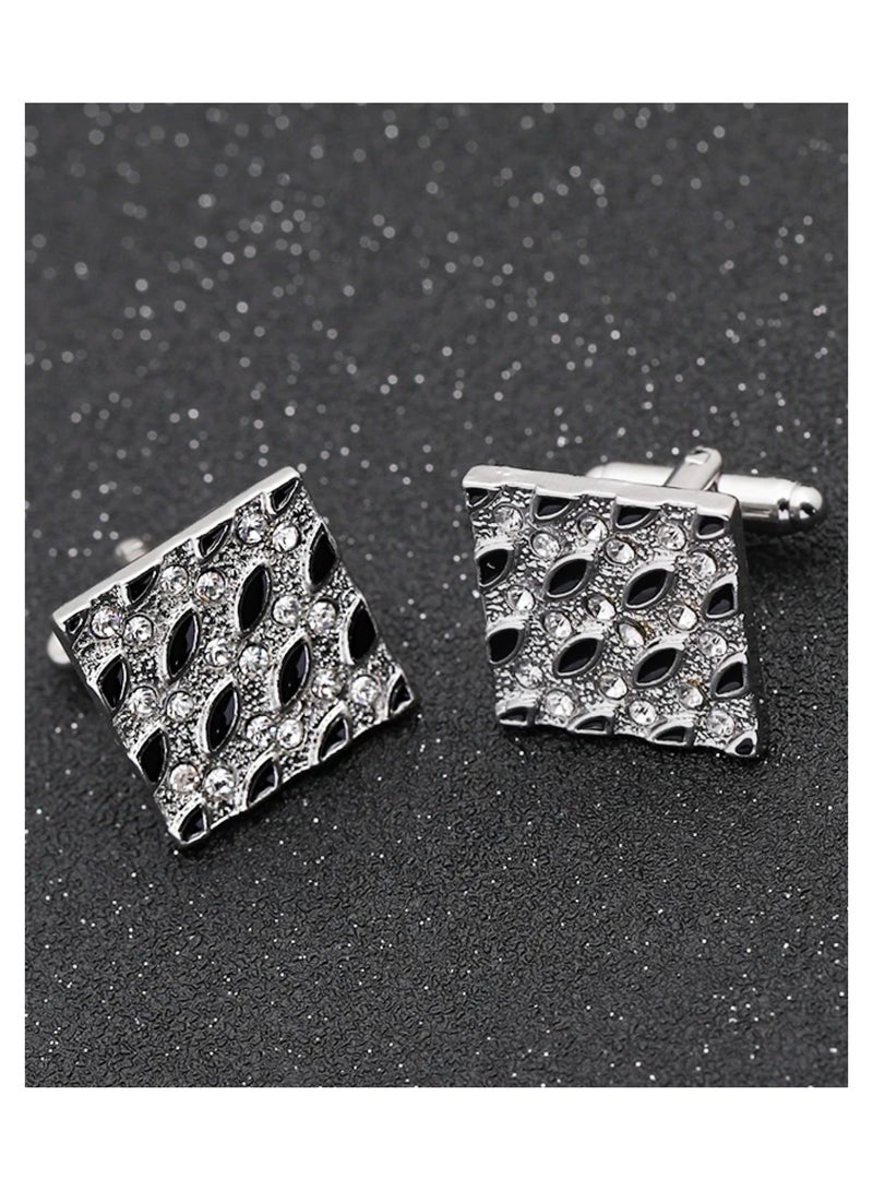 Personal Touch Trendy Fashionable Cufflinks  For Men High Quality - Image 2