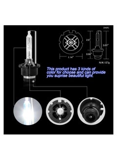 TBS DESIGN TBS DESIGN D4S HID Xenon Bulbs High Brightness 35W 6000K Cool White Car Bulb  - Image 5
