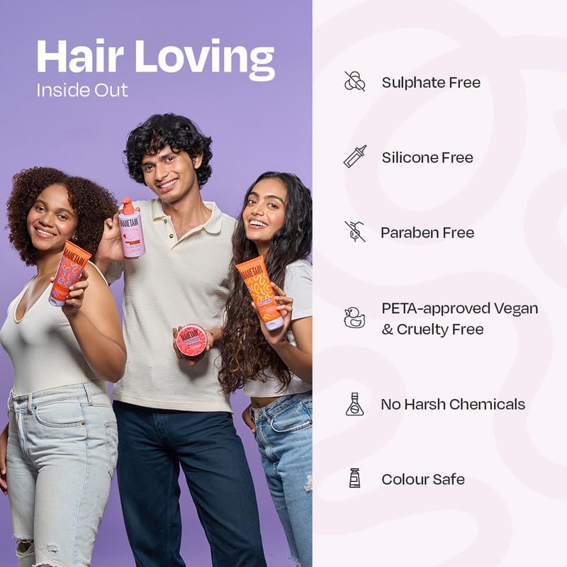 MANETAIN Washday Hold Bundle Full Size - Complete Curly Hair Care Set | Moisturizing Shampoo 237ml | Multipurpose Conditioner 200gm | Leave-In Conditioner 200ml and Hard Hold Gel 200ml - Image 5