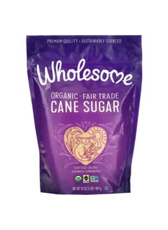 Wholesome Organic Cane Sugar, 2 lb (907 g) 