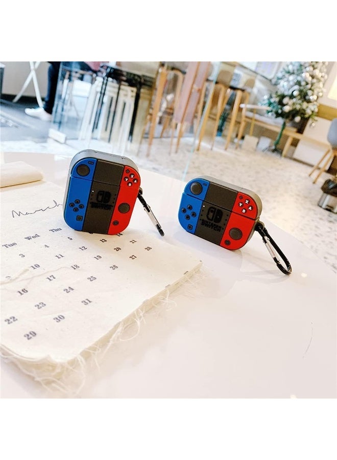 Soft Silicone Shockproof Cover, New 3D Cute Cartoon Creative Fun Case Skin with Keychain Design for AirPods Pro 2 - Image 2