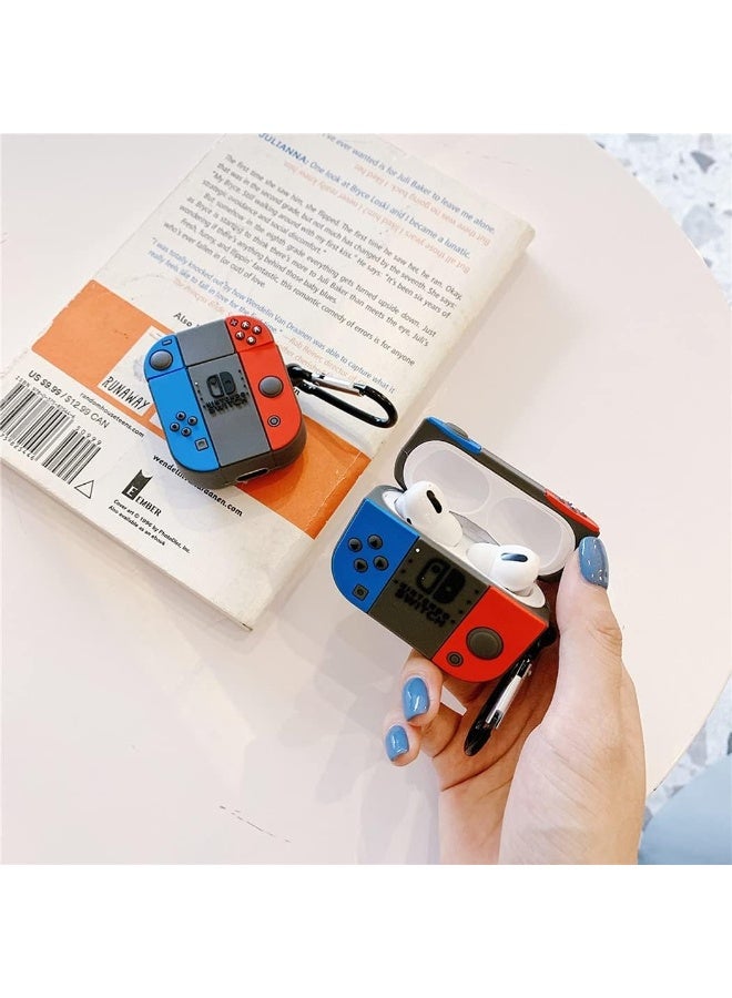 Soft Silicone Shockproof Cover, New 3D Cute Cartoon Creative Fun Case Skin with Keychain Design for AirPods Pro 2 - Image 5