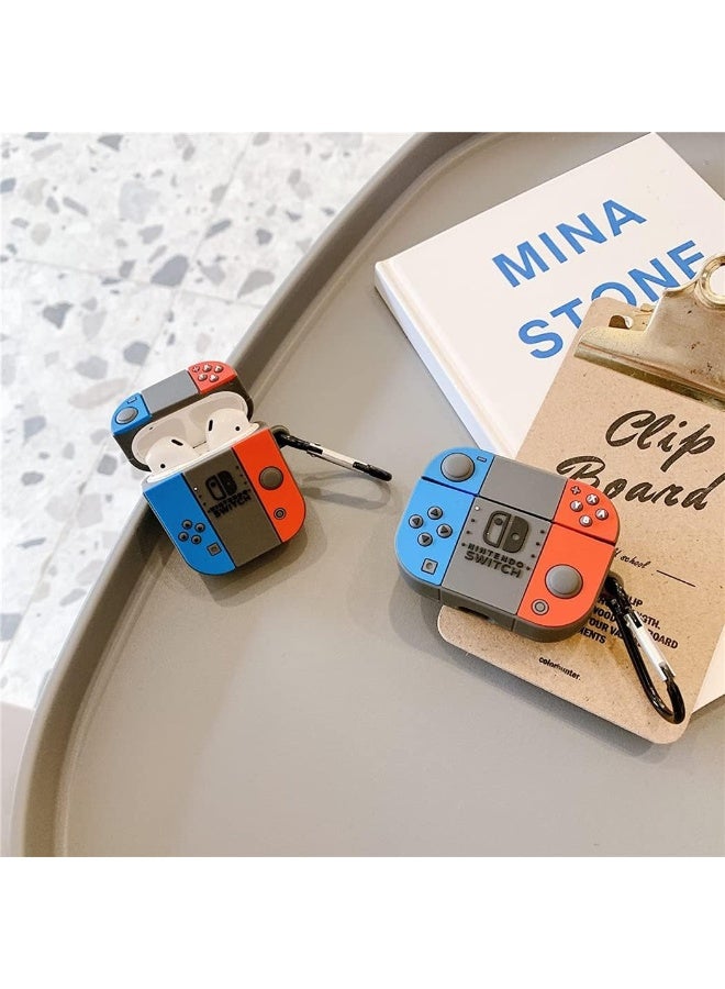 Soft Silicone Shockproof Cover, New 3D Cute Cartoon Creative Fun Case Skin with Keychain Design for AirPods Pro 2 - Image 3