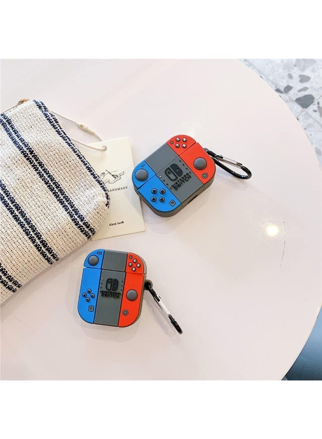 Soft Silicone Shockproof Cover, New 3D Cute Cartoon Creative Fun Case Skin with Keychain Design for AirPods Pro 2 - Image 4