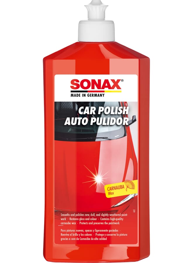 sonax Car Polish Content: 500 ml Art. No.: 300200