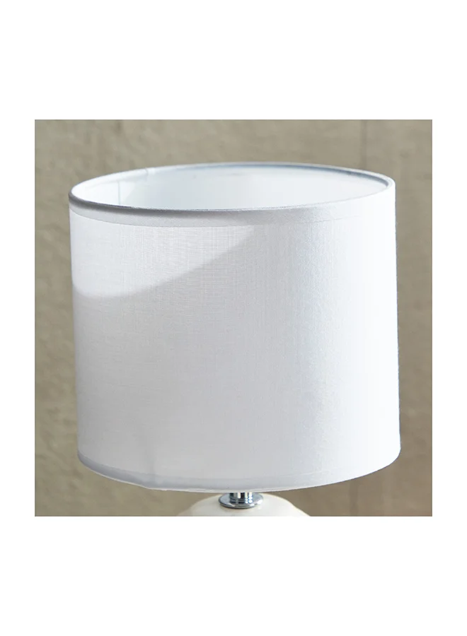 Home Box Caspian Ceramic Table Lamp 17 x 31.5 x 17 cm