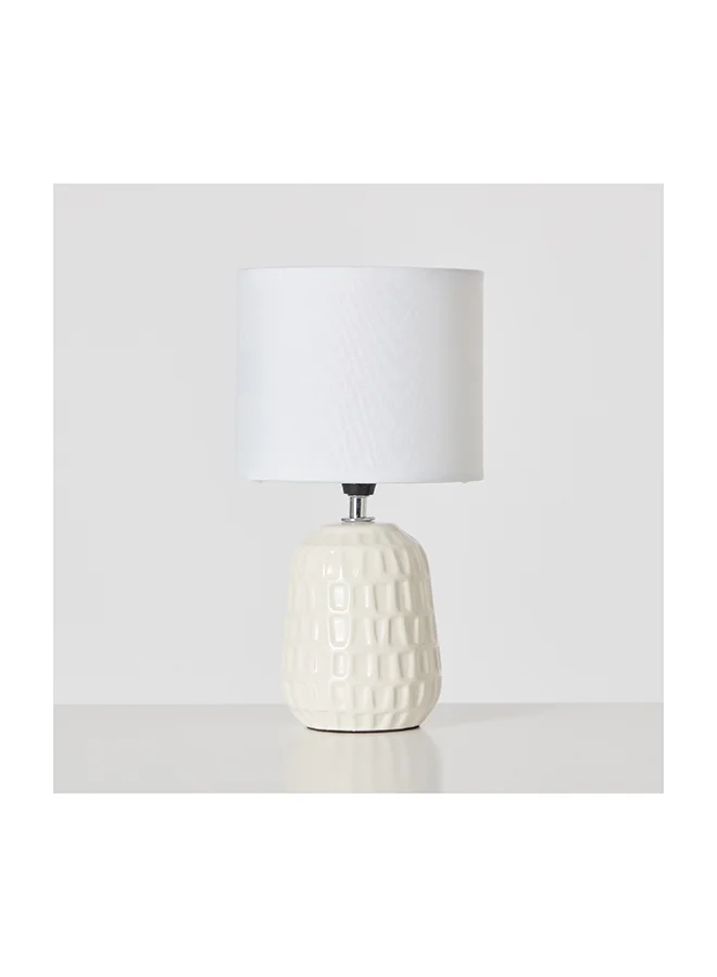 Home Box Caspian Ceramic Table Lamp 17 x 31.5 x 17 cm