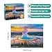 Jeacirio Jigsaw Puzzles for Adults 500 Pieces Puzzle National Parks Interlock Perfectly Letter on Back No Dust Landscape Puzzle Home Decor Toy Gift for Teens Men Women Seniors Nature Jigsaw Puzzles Scenery - Image 4