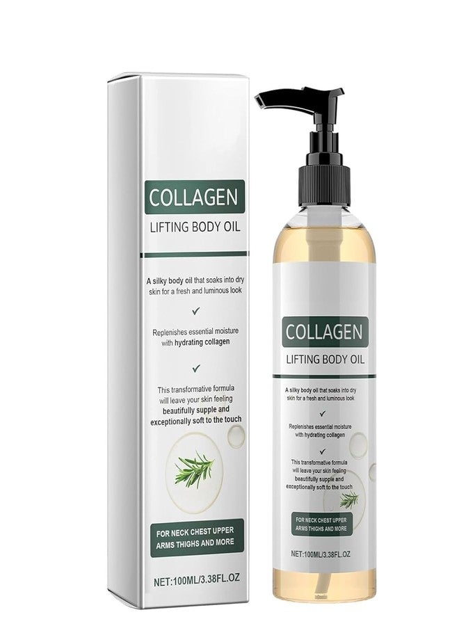 MOYEE Collagen Lifting Body Oil, 2026 New Hydrating Collagen Oil for Body, After Shower Moisturizing Oil for Women and Men, 3.8 Fl Oz (1 Pc) - Image 1