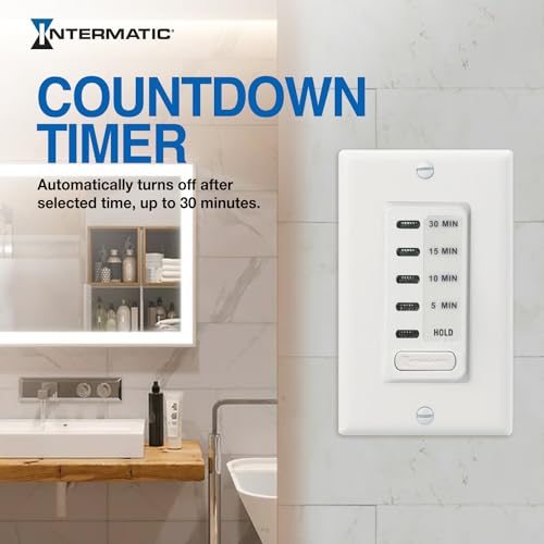 Intermatic EC200WK Electronic Countdown Timer - Efficient Control, Silent Operation, Versatile Applications - 5/10/15/30 Minute Countdown Timer - Image 5
