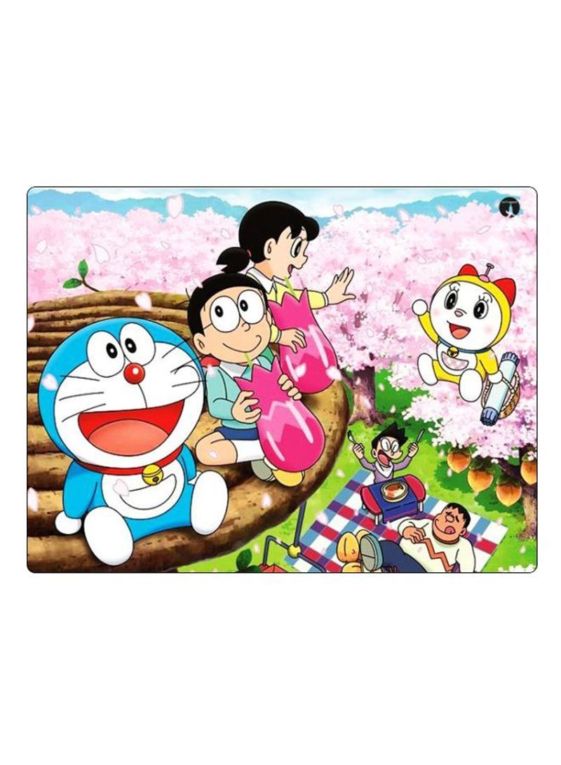 RKN Printed Anti-Slip Gaming Mouse Pad Multicolor