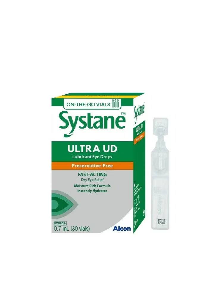 Systagenix Systane Ultra Ud Eye Drop 30pcs 0.7 ml - Image 1