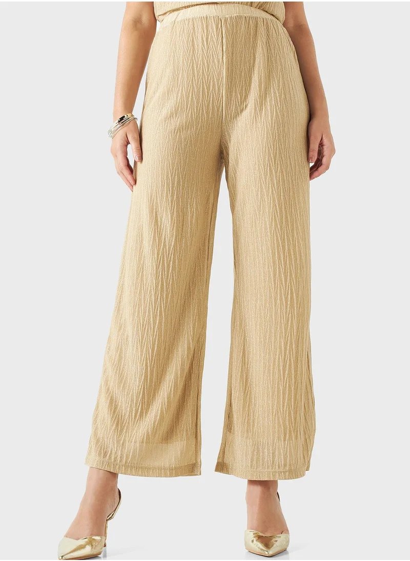 ايكونيك Wide Leg Pants