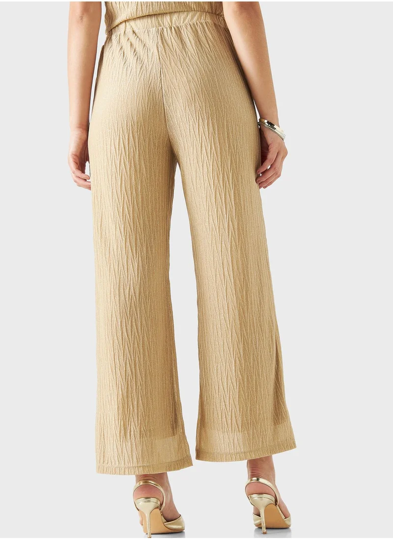 ايكونيك Wide Leg Pants