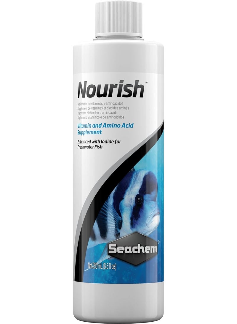 Seachem Nourish 250ml - Image 1
