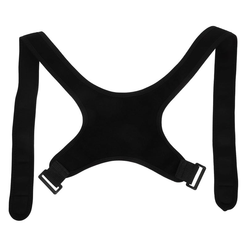 Ipetboom Back Posture Corrector Brace for Men and Women Upper Back Support Belt with Shoulder Straps and Relief - Image 1