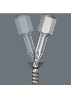 Wera 842/4 Z Hexplus Top Head Bit Tip 89 mm 7/64" 05380125001  - Image 4