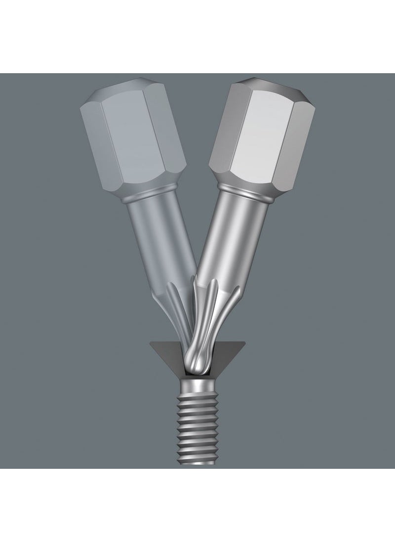 Wera - 842/4 Z Hexplus Top Head Bit Tip 89 mm 7/64" 05380125001 - Image 1